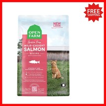 Wild-Caught Salmon Grain-Free Cat Food - High Protein, 4 lbs for All Lif... - $935.95 MXN