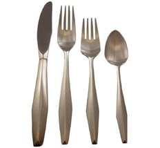 Diamond by Reed and Barton Sterling Silver Flatware Set Service 33 Pcs Modern - £2,765.81 GBP