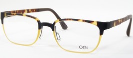OGI Evolution 4818 101 Matt Schildplatt Brille Rahmen 52-20-145mm Evo-Tec - $96.03