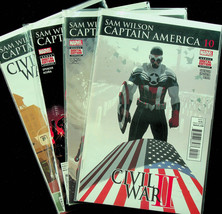 Sam Wilson Captain America #10-13 (Jun-Sep 2016, Marvel) - Set of 4 - Near Mint - £12.51 GBP