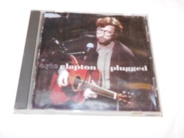Unplugged by Eric Clapton CD 1992 Reprise Records Nobody Knows You When You&#39;re D - £19.41 GBP