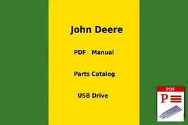 John Deere 4230 Tractor Parts Catalog / Manual See Description On USB - $11.87
