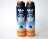 Gillette Fusion Proglide Sensitive 2 in 1 Ocean Breeze Shave Gel 6 oz Lo... - £24.04 GBP