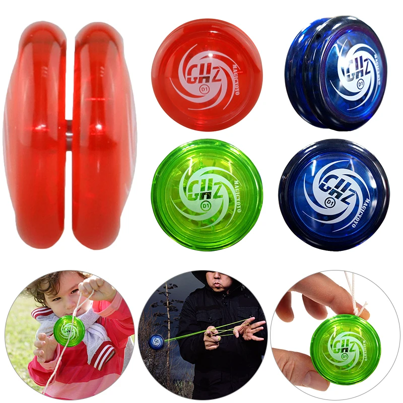 Professional Yo-Yo Ball Beginners Yoyo Toys Kids Funny Gift Toys Hand-eye - £11.87 GBP