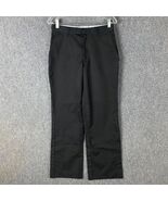 Dennis Uniform Pants Youth P30 Prep Black Regular Fit Polyester Blend - $19.53 CAD