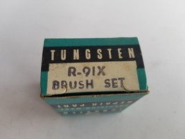 One(1) Tungsten Brush Set R91X - £7.81 GBP