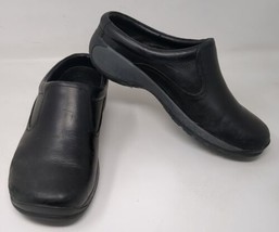 Merrell Shoes Women 6.5 W Wide Encore Q2 Mule Clogs Slides J45810W Black... - $39.59