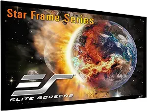 Star Frame Series, 120-Inch 16:9, Fixed Frame Home Movie Theater Project... - £290.74 GBP