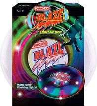 Duncan Blaze Light-Up Disc Multicolor Flashing Lights, 135 grams (6+) NEW - $11.87
