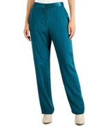 MSRP $85 Alfani Petite Jacquard Straight-Leg Pants Size 8 P - $40.62 CAD