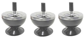 Spinning Ashtray Keeps Odors Away  Art Deco Brand New 3 Pack - £11.90 GBP