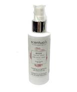 Scentuals Rose Facial Mist 100% Natural Hydrating &amp; Brightening 4 oz 120 ml - €12,92 EUR
