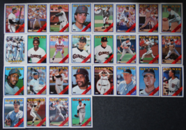 1988 Topps San Francisco Giants Team Set of 28 Baseball Cards - $4.50