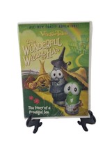 VeggiTales The Wonderful Wizard of Ha&#39;s DVD The Story of a Prodigal Son NEW - $73.44 MXN