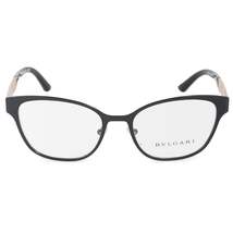 Bvlgari Black Cat Eye Glasses BV2201B 239 - £136.39 GBP