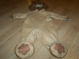 Infant Size Medium 12-18 Months In Character Lion 2 Piece Halloween Costume EUC - £25.50 GBP