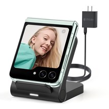 For Samsung Galaxy Z-Flip Wireless Charger: Galaxy Z Flip 5/4/3 Wireless Chargin - £36.79 GBP