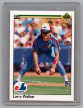 1990 Upper Deck #466 Larry Walker RC Rookie Card - £2.30 GBP