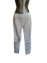 XCVI Wearables Jetter Crop Ruched Pull On Charcoal Gray Leggings Size XS... - $39.60