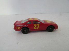 MATTEL HOT WHEELS DIECAST #27 MCDONALDS CAR    H2 - $3.62