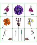 LEGO Botanical Flowers 10280 ~ Individual Replacement Parts ~ Choose Flo... - $4.00+