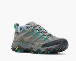 Merrell Ladies Size 8.5 Moab 3 All Terra Sneaker Hiking Shoe, Granite - £55.94 GBP