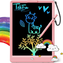 LCD Writing Tablet for Kids, 10-Inch Coloring Drawing Pad, Mess Free Doo... - €16,61 EUR