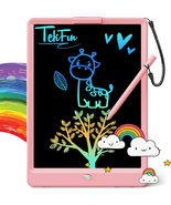 LCD Writing Tablet for Kids, 10-Inch Coloring Drawing Pad, Mess Free Doo... - $19.22