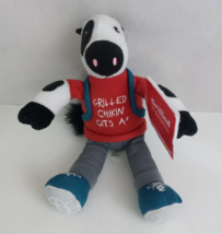 2019 Chick-Fil-A Grilled Chikin Gits A+ Cow 9&quot; Plush - £8.50 GBP