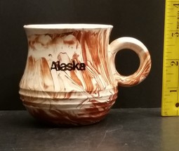 Vintage Ceramic Alaska Souvenir Mug Duncan Enterprises 1978 C &amp; W Ceramics - £15.68 GBP