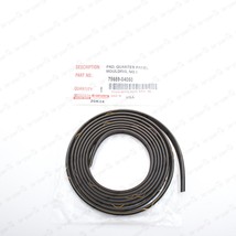New Genuine Toyota 05-15 Tacoma Quarter Panel Flare Moulding Gasket 7565... - $31.53