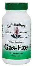 Christopher&#39;s Original Formulas Gas-Eze 100 CAP - £16.29 GBP