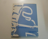 2005 2006 Yamaha YZ125T1 Proprietari Servizio Riparazione Negozio Manual... - $44.98