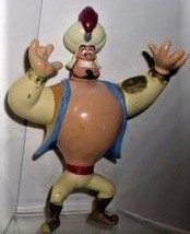 The Genie as Sultan from Disney Aladdin Mattel 1993 Figurine - $7.00