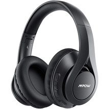 Mpow Over Ear Bluetooth Headphones Wired/Wireless 059 Lite Stereo BH451B Black - £14.57 GBP