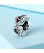 2017 Autumn Release 925 Sterling Silver Cascading Glamour Spacer Charm  - $21.95 CAD