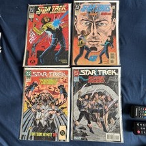 Star Trek: “The Next Generation” #49, 53,54,55,  DC Comic LOT OF 4   199... - $4.51