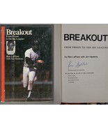 Ron Leflore Signed Hardcover Book Breakout: From Prison to the Big Leagues - £39.21 GBP