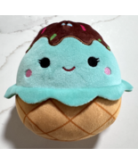 Squishmallow 5” Maya the Mint Ice Cream Cone Plush Stuffed Animal Kellytoy - $20.29 CAD