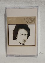 Neil Diamond Love Songs Cassette - Very Good Condition - £5.38 GBP