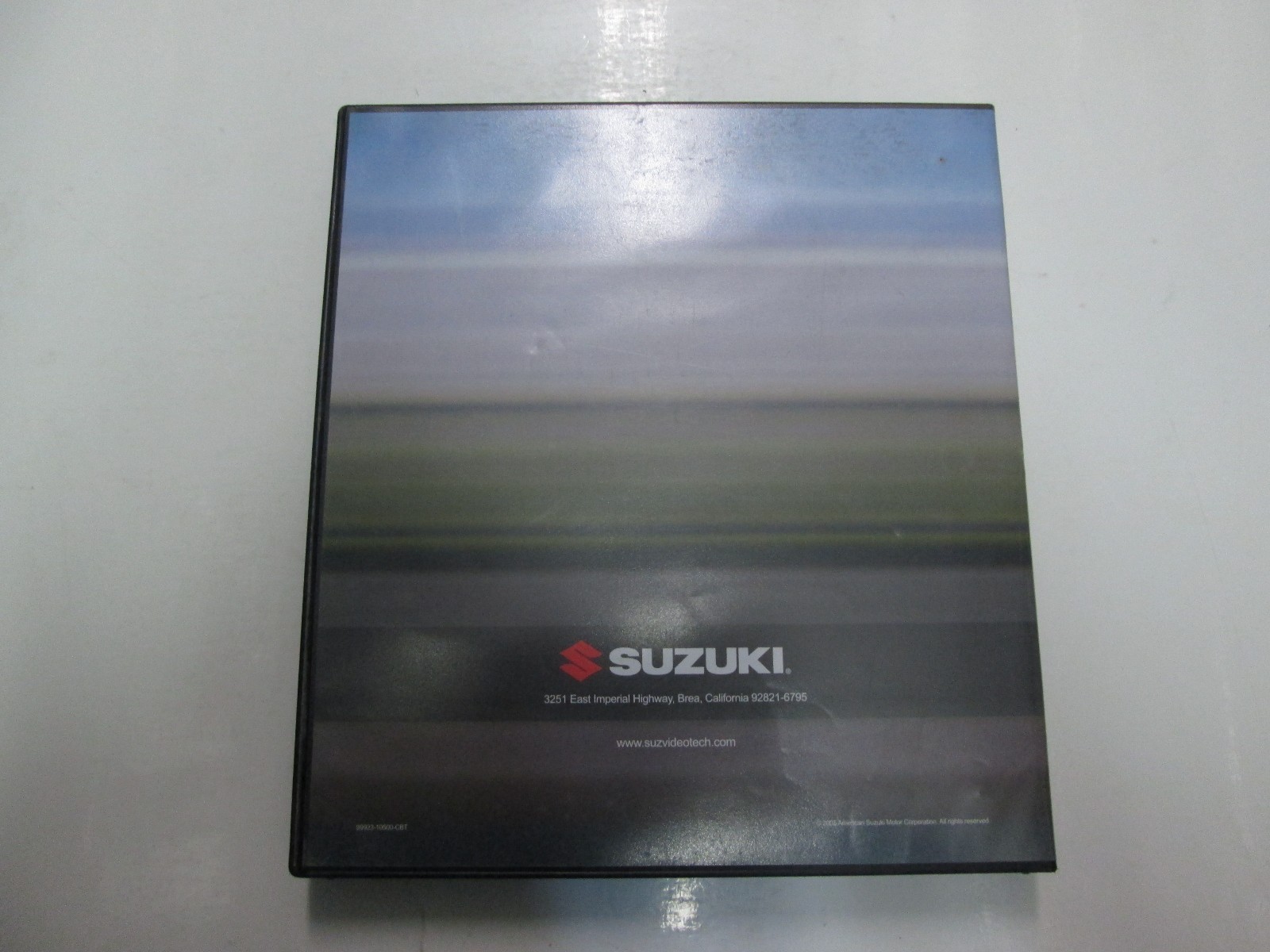 2006 2007 Suzuki ServicePRO Techline Video Reference CD DVD 4 Stroke SET FACTORY Item image 12