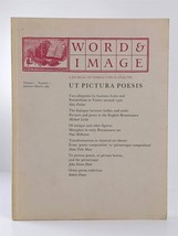 Word &amp; Image A Journal of Verbal/Visual Enquiry Vol 1 Nos 1 January-March 1985 - £7.78 GBP