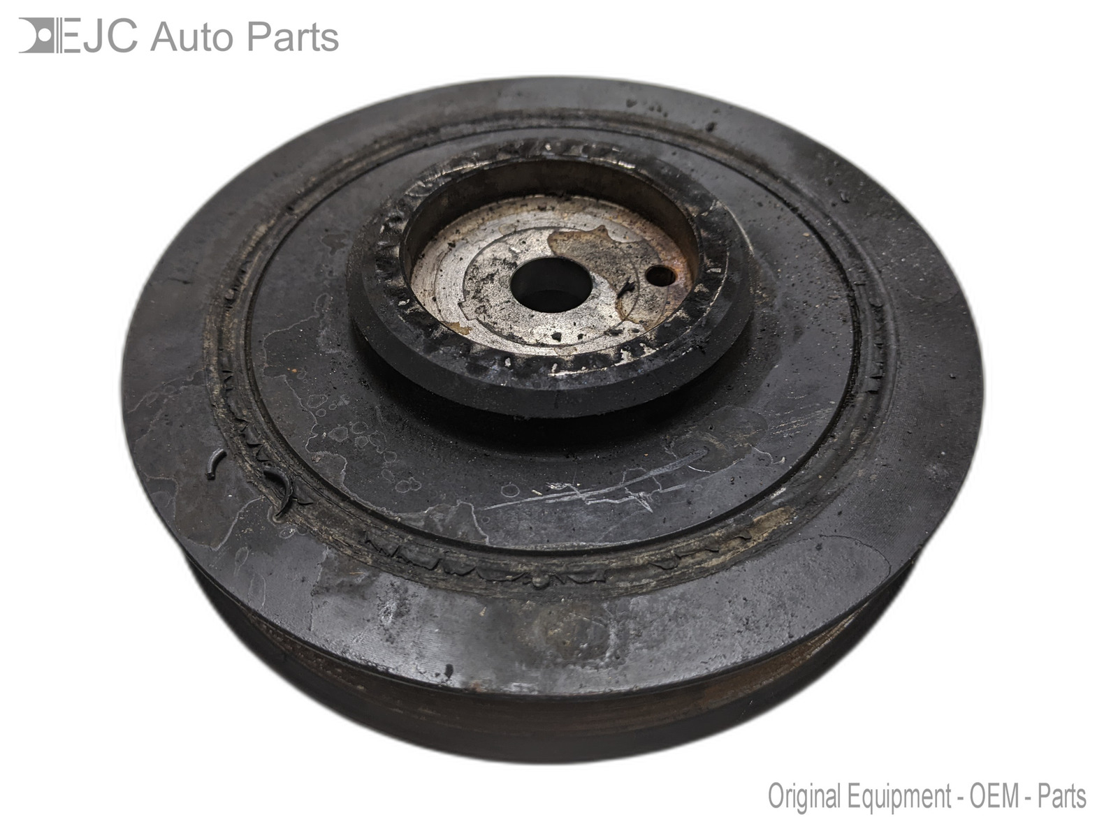 Crankshaft Pulley For 01-06 Hyundai Santa Fe  2.7 - $39.55