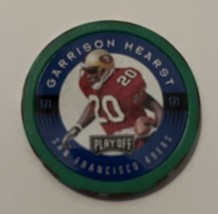 Garrison Hearst San Francisco 49ers  Green Chip #171 NFL Chip Shot 1997 - £4.67 GBP