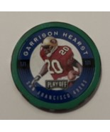 Garrison Hearst San Francisco 49ers  Green Chip #171 NFL Chip Shot 1997 - £4.66 GBP