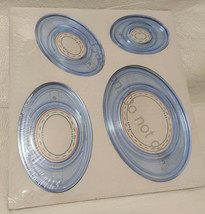 Creative Memories 4 Oval Cutting Patterns - $13.86