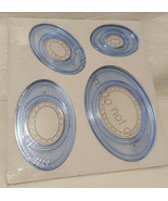 Creative Memories 4 Oval Cutting Patterns - £10.89 GBP
