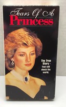 Tears of a Princess Marcos VHS 1992 Princess Diana Di of Wales - £6.34 GBP