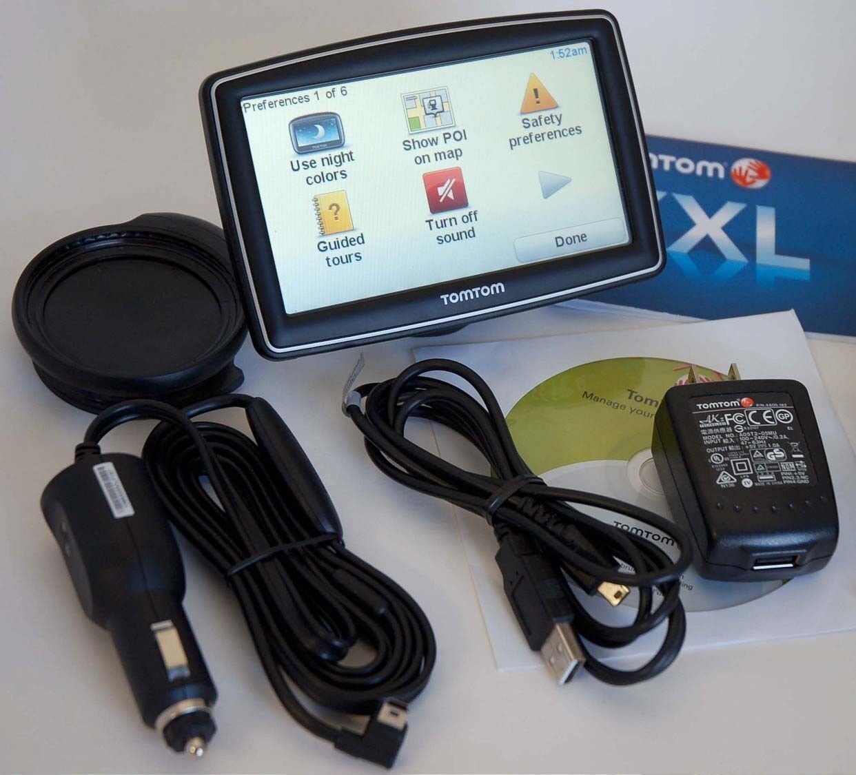 Primary image for NEW TomTom XXL 535T Car GPS 5" LCD USA-Canada-Mexico MAPS Lifetime Traffic 535-T