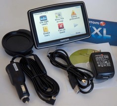 New Tom Tom Xxl 535T Car Gps 5&quot; Lcd USA-Canada-Mexico Maps Lifetime Traffic 535-T - £62.53 GBP